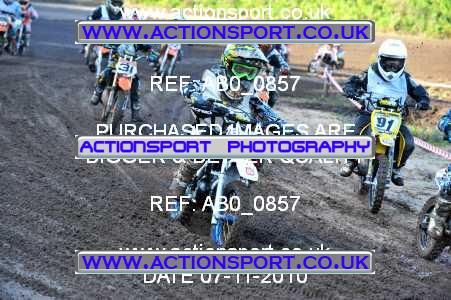 Photo: AB0_0857 ActionSport Photography 07/11/2010 ACU Cambridge Junior SC - Mildenhall _6_Autos #91