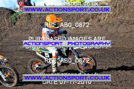 Photo: AB0_0872 ActionSport Photography 07/11/2010 ACU Cambridge Junior SC - Mildenhall _6_Autos #5