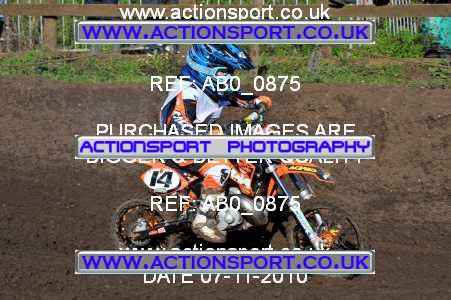 Photo: AB0_0875 ActionSport Photography 07/11/2010 ACU Cambridge Junior SC - Mildenhall _6_Autos #14