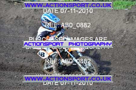 Photo: AB0_0882 ActionSport Photography 07/11/2010 ACU Cambridge Junior SC - Mildenhall _6_Autos #18
