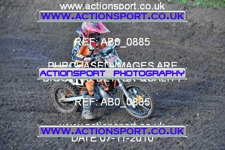 Photo: AB0_0885 ActionSport Photography 07/11/2010 ACU Cambridge Junior SC - Mildenhall _6_Autos #11