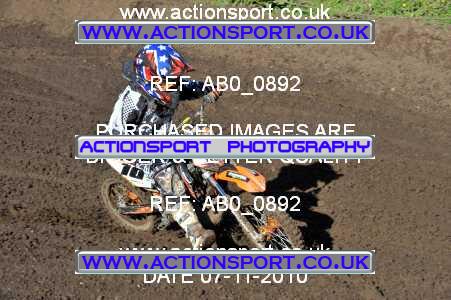 Photo: AB0_0892 ActionSport Photography 07/11/2010 ACU Cambridge Junior SC - Mildenhall _6_Autos #10