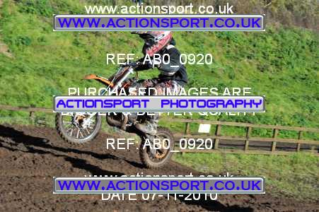Photo: AB0_0920 ActionSport Photography 07/11/2010 ACU Cambridge Junior SC - Mildenhall _6_Autos #7
