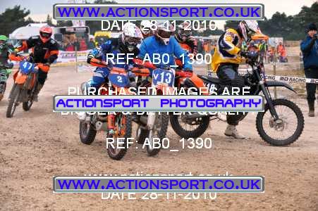 Photo: AB0_1390 ActionSport Photography 28/11/2010 AMCA Southern Counties Enduro Club Enduro - Bovingdon _1_Event #2