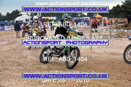 Photo: AB0_1404 ActionSport Photography 28/11/2010 AMCA Southern Counties Enduro Club Enduro - Bovingdon _1_Event #148