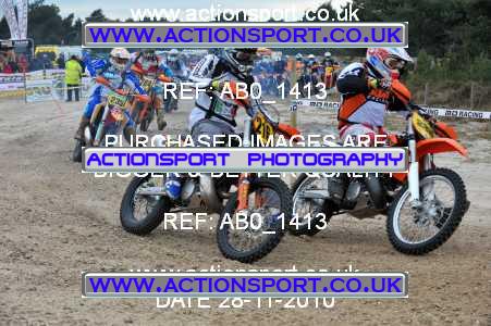 Photo: AB0_1413 ActionSport Photography 28/11/2010 AMCA Southern Counties Enduro Club Enduro - Bovingdon _1_Event #216