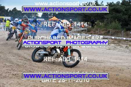 Photo: AB0_1414 ActionSport Photography 28/11/2010 AMCA Southern Counties Enduro Club Enduro - Bovingdon _1_Event #235