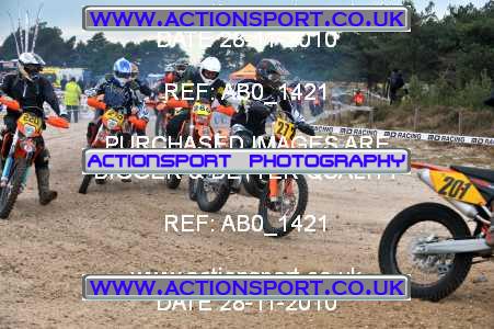 Photo: AB0_1421 ActionSport Photography 28/11/2010 AMCA Southern Counties Enduro Club Enduro - Bovingdon _1_Event #260