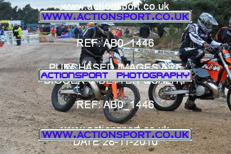 Photo: AB0_1446 ActionSport Photography 28/11/2010 AMCA Southern Counties Enduro Club Enduro - Bovingdon _1_Event #464