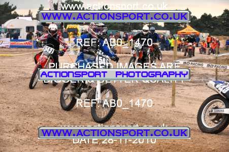 Photo: AB0_1470 ActionSport Photography 28/11/2010 AMCA Southern Counties Enduro Club Enduro - Bovingdon _1_Event #540