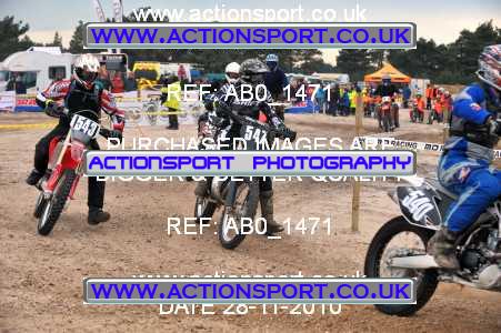 Photo: AB0_1471 ActionSport Photography 28/11/2010 AMCA Southern Counties Enduro Club Enduro - Bovingdon _1_Event #547
