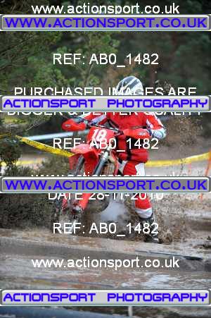 Photo: AB0_1482 ActionSport Photography 28/11/2010 AMCA Southern Counties Enduro Club Enduro - Bovingdon _1_Event #18