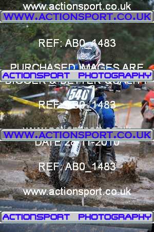 Photo: AB0_1483 ActionSport Photography 28/11/2010 AMCA Southern Counties Enduro Club Enduro - Bovingdon _1_Event #540