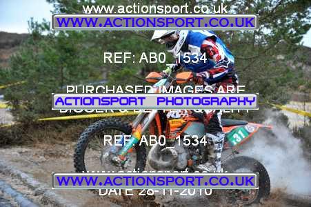 Photo: AB0_1534 ActionSport Photography 28/11/2010 AMCA Southern Counties Enduro Club Enduro - Bovingdon _1_Event #931