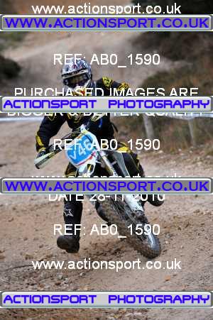 Photo: AB0_1590 ActionSport Photography 28/11/2010 AMCA Southern Counties Enduro Club Enduro - Bovingdon _1_Event #946