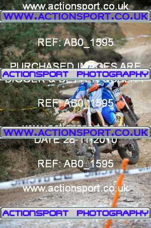 Photo: AB0_1595 ActionSport Photography 28/11/2010 AMCA Southern Counties Enduro Club Enduro - Bovingdon _1_Event #235