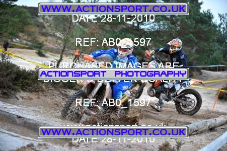 Photo: AB0_1597 ActionSport Photography 28/11/2010 AMCA Southern Counties Enduro Club Enduro - Bovingdon _1_Event #235