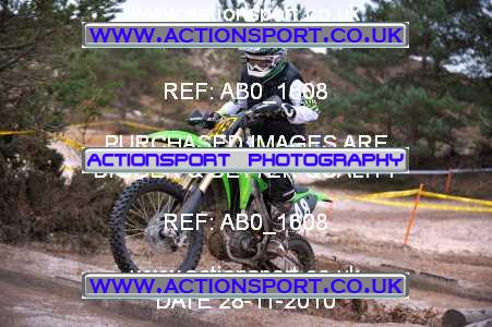 Photo: AB0_1608 ActionSport Photography 28/11/2010 AMCA Southern Counties Enduro Club Enduro - Bovingdon _1_Event #148
