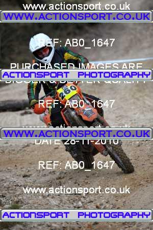 Photo: AB0_1647 ActionSport Photography 28/11/2010 AMCA Southern Counties Enduro Club Enduro - Bovingdon _1_Event #260