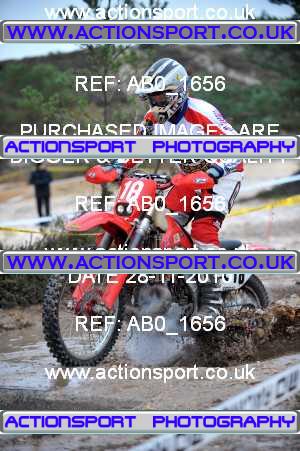 Photo: AB0_1656 ActionSport Photography 28/11/2010 AMCA Southern Counties Enduro Club Enduro - Bovingdon _1_Event #18