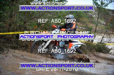 Photo: AB0_1692 ActionSport Photography 28/11/2010 AMCA Southern Counties Enduro Club Enduro - Bovingdon _1_Event #512
