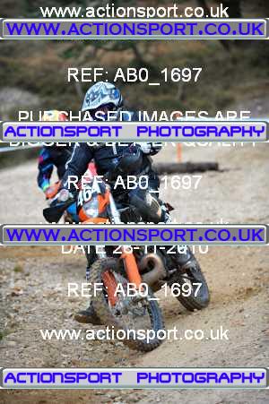 Photo: AB0_1697 ActionSport Photography 28/11/2010 AMCA Southern Counties Enduro Club Enduro - Bovingdon _1_Event #464