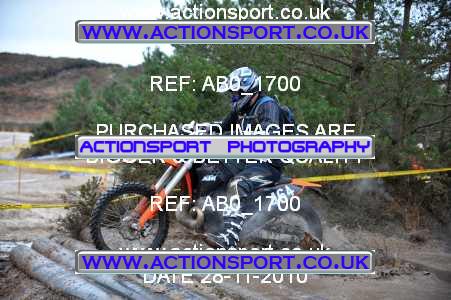 Photo: AB0_1700 ActionSport Photography 28/11/2010 AMCA Southern Counties Enduro Club Enduro - Bovingdon _1_Event #464