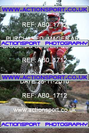 Photo: AB0_1712 ActionSport Photography 28/11/2010 AMCA Southern Counties Enduro Club Enduro - Bovingdon _1_Event #19