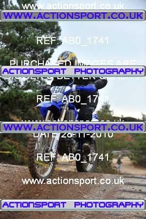 Photo: AB0_1741 ActionSport Photography 28/11/2010 AMCA Southern Counties Enduro Club Enduro - Bovingdon _1_Event #458