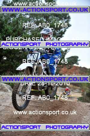 Photo: AB0_1748 ActionSport Photography 28/11/2010 AMCA Southern Counties Enduro Club Enduro - Bovingdon _1_Event #540
