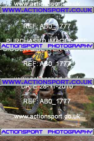 Photo: AB0_1777 ActionSport Photography 28/11/2010 AMCA Southern Counties Enduro Club Enduro - Bovingdon _1_Event #216