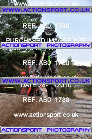 Photo: AB0_1780 ActionSport Photography 28/11/2010 AMCA Southern Counties Enduro Club Enduro - Bovingdon _1_Event #148