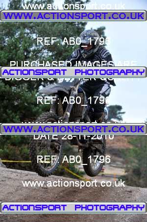 Photo: AB0_1796 ActionSport Photography 28/11/2010 AMCA Southern Counties Enduro Club Enduro - Bovingdon _1_Event #547