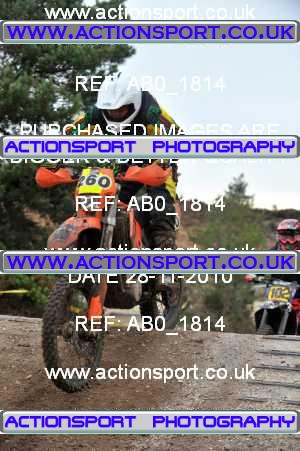 Photo: AB0_1814 ActionSport Photography 28/11/2010 AMCA Southern Counties Enduro Club Enduro - Bovingdon _1_Event #260