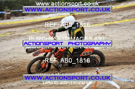 Photo: AB0_1816 ActionSport Photography 28/11/2010 AMCA Southern Counties Enduro Club Enduro - Bovingdon _1_Event #260