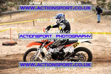 Photo: AB0_1908 ActionSport Photography 28/11/2010 AMCA Southern Counties Enduro Club Enduro - Bovingdon _1_Event #274