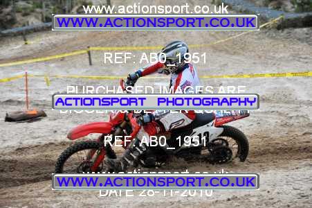 Photo: AB0_1951 ActionSport Photography 28/11/2010 AMCA Southern Counties Enduro Club Enduro - Bovingdon _1_Event #18