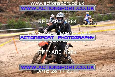 Photo: AB0_1964 ActionSport Photography 28/11/2010 AMCA Southern Counties Enduro Club Enduro - Bovingdon _1_Event #464