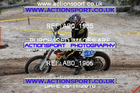 Photo: AB0_1965 ActionSport Photography 28/11/2010 AMCA Southern Counties Enduro Club Enduro - Bovingdon _1_Event #946