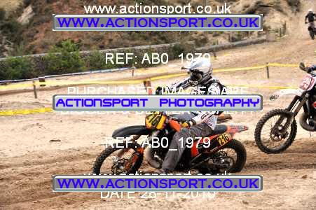 Photo: AB0_1979 ActionSport Photography 28/11/2010 AMCA Southern Counties Enduro Club Enduro - Bovingdon _1_Event #216
