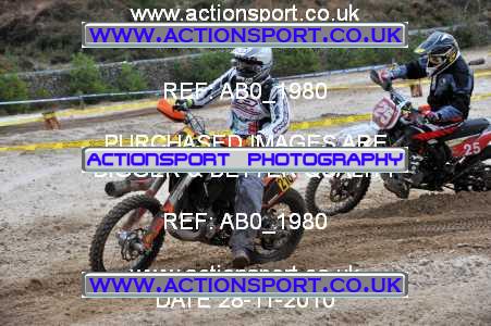 Photo: AB0_1980 ActionSport Photography 28/11/2010 AMCA Southern Counties Enduro Club Enduro - Bovingdon _1_Event #216