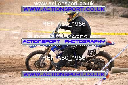 Photo: AB0_1986 ActionSport Photography 28/11/2010 AMCA Southern Counties Enduro Club Enduro - Bovingdon _1_Event #458