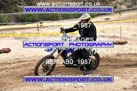Photo: AB0_1987 ActionSport Photography 28/11/2010 AMCA Southern Counties Enduro Club Enduro - Bovingdon _1_Event #458