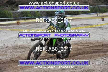 Photo: AB0_2017 ActionSport Photography 28/11/2010 AMCA Southern Counties Enduro Club Enduro - Bovingdon _1_Event #148