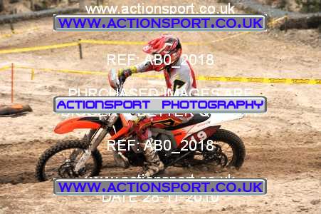 Photo: AB0_2018 ActionSport Photography 28/11/2010 AMCA Southern Counties Enduro Club Enduro - Bovingdon _1_Event #19