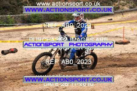Photo: AB0_2023 ActionSport Photography 28/11/2010 AMCA Southern Counties Enduro Club Enduro - Bovingdon _1_Event #540