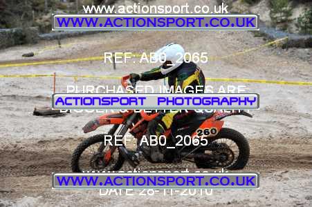 Photo: AB0_2065 ActionSport Photography 28/11/2010 AMCA Southern Counties Enduro Club Enduro - Bovingdon _1_Event #260