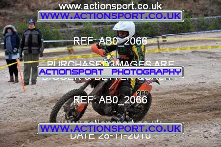 Photo: AB0_2066 ActionSport Photography 28/11/2010 AMCA Southern Counties Enduro Club Enduro - Bovingdon _1_Event #260