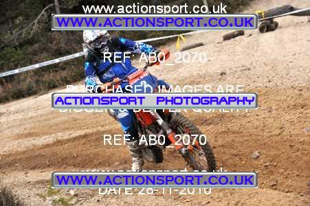 Photo: AB0_2070 ActionSport Photography 28/11/2010 AMCA Southern Counties Enduro Club Enduro - Bovingdon _1_Event #2
