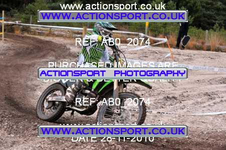 Photo: AB0_2074 ActionSport Photography 28/11/2010 AMCA Southern Counties Enduro Club Enduro - Bovingdon _1_Event #148